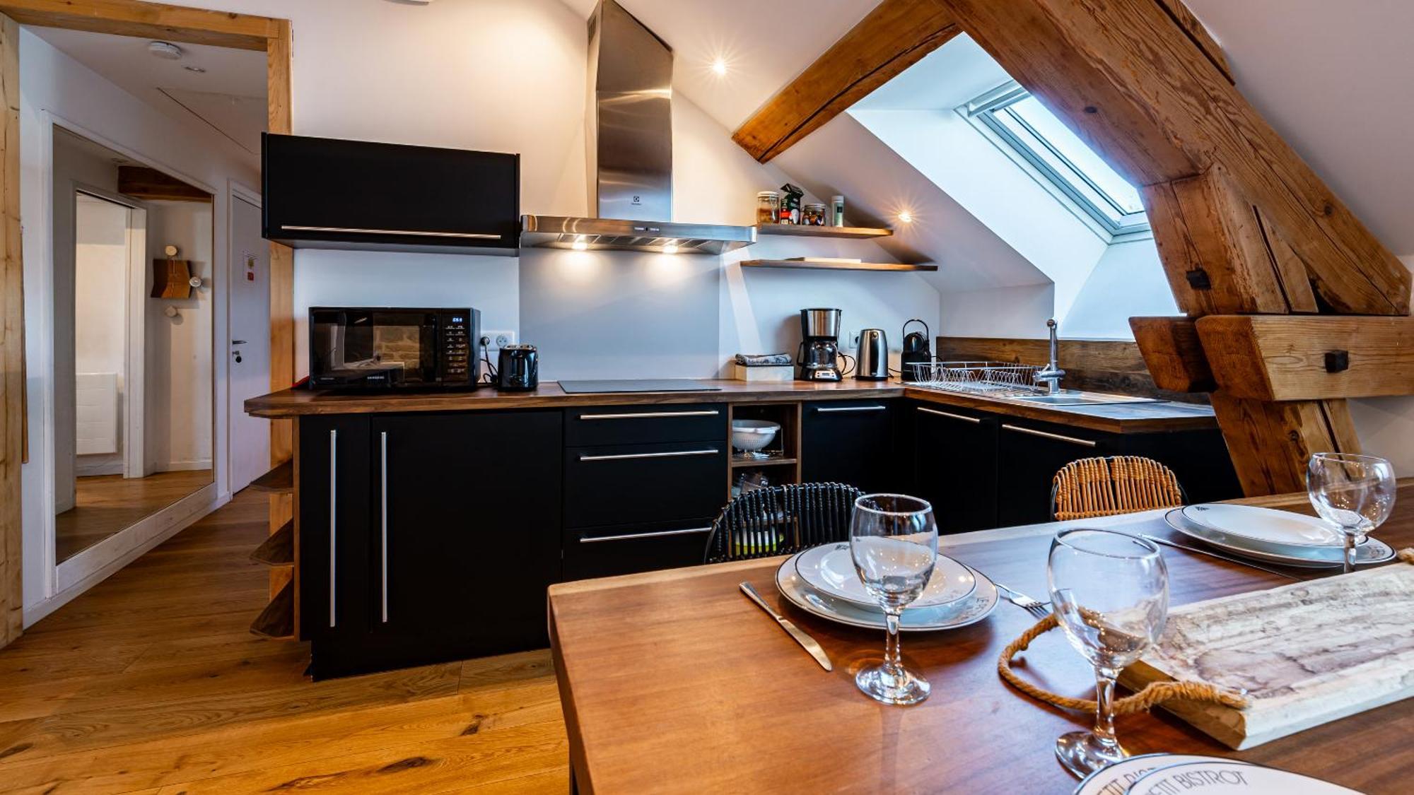 Sous Les Toits De Fleury Appartement