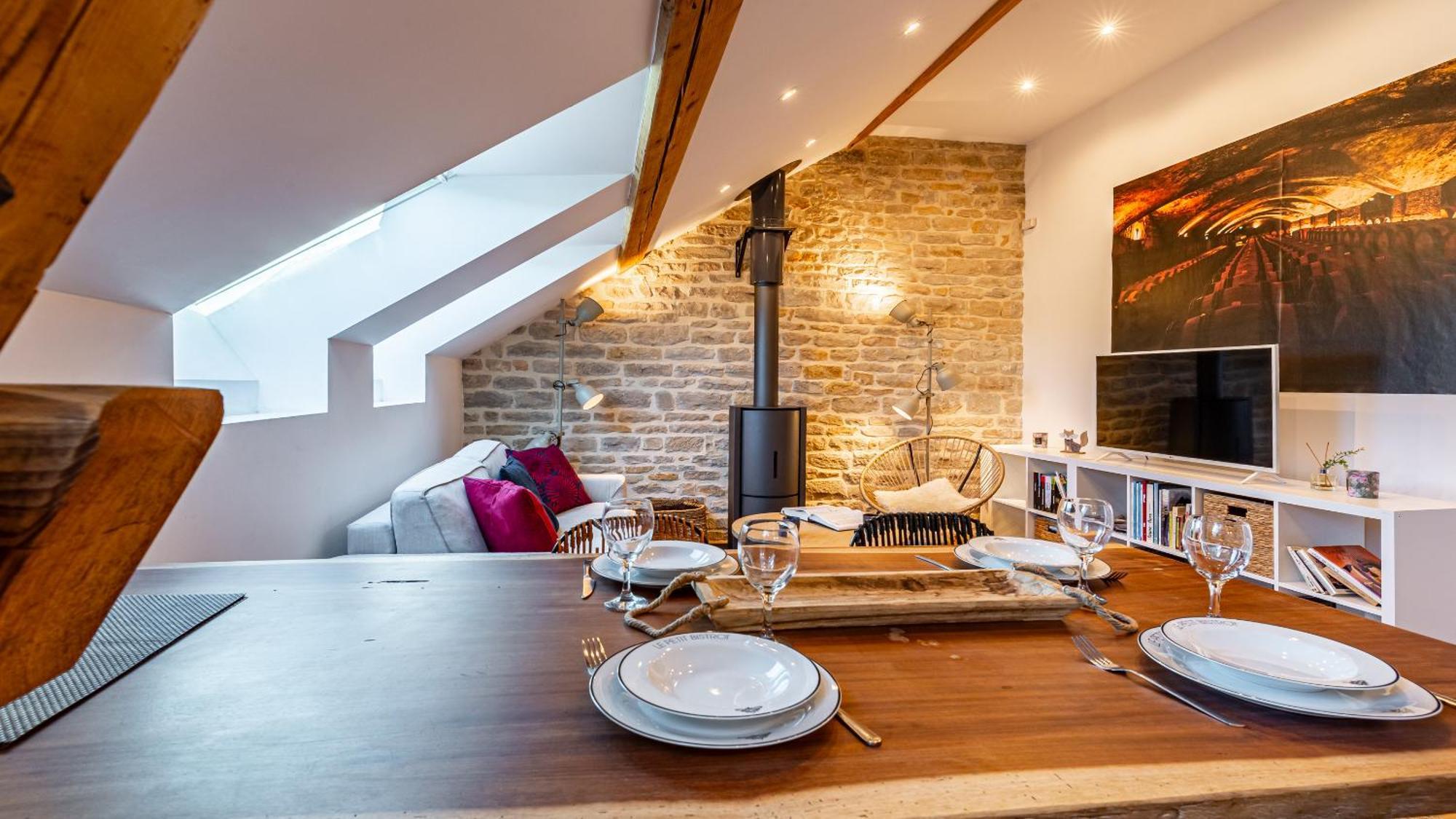 Sous Les Toits De Fleury Appartement