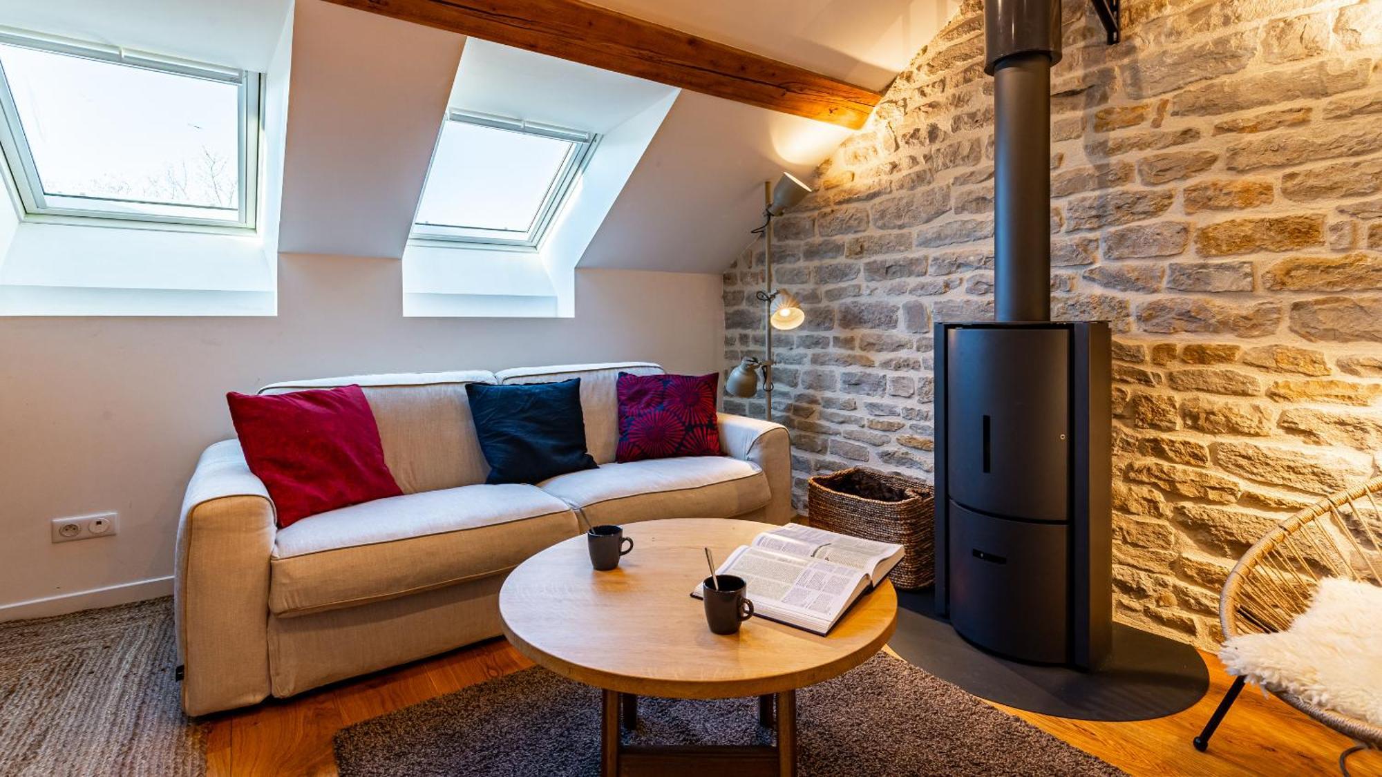 Appartement Sous Les Toits De Fleury Dijon